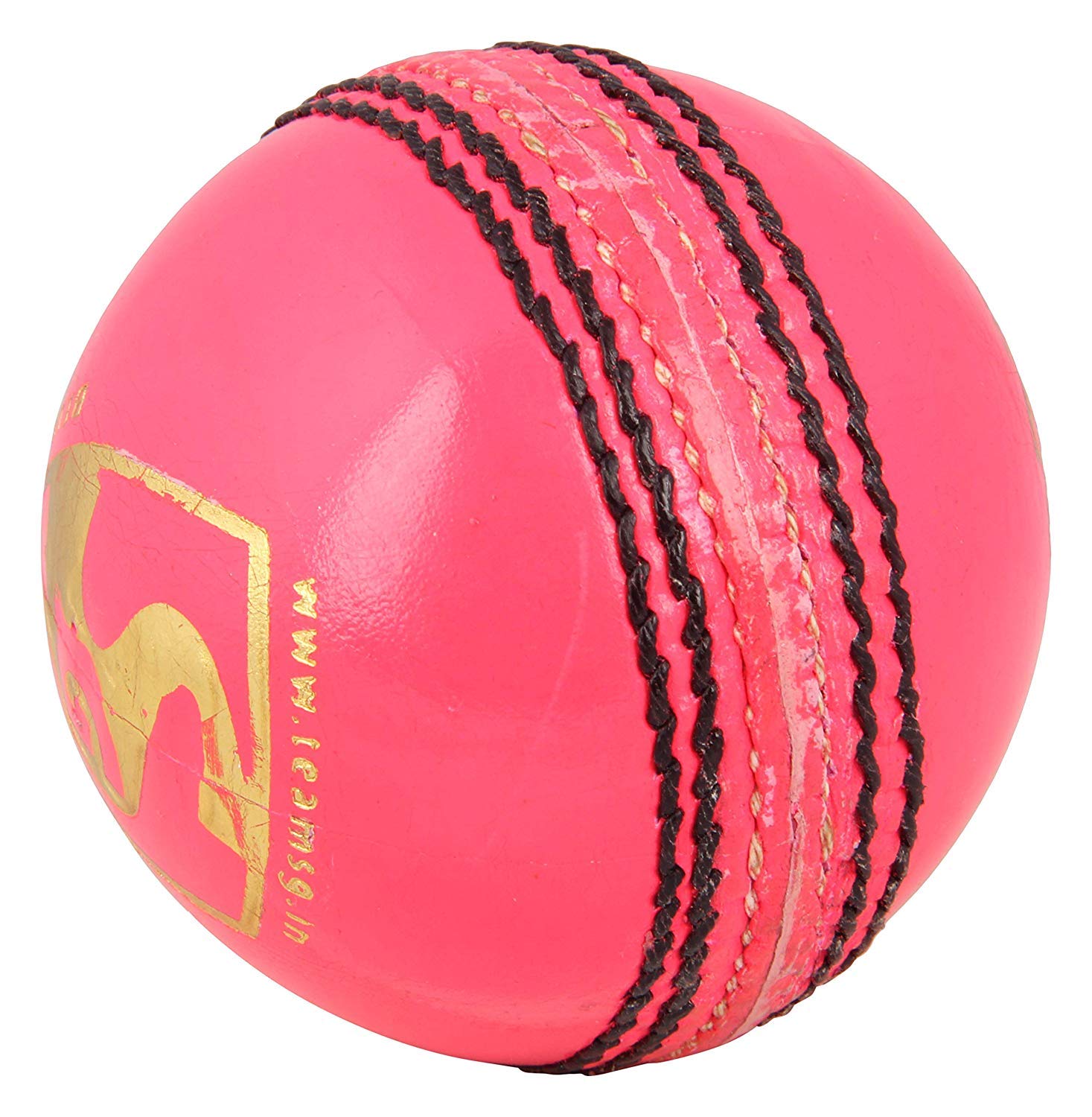 SG CLUB FOUR PIECE PINK LEATHER BALL