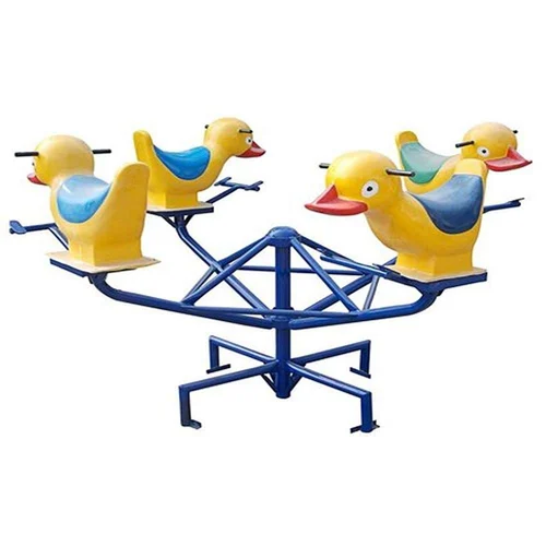 CLIMBWIN FOUR SEATED MERRY GO ROUND DUCK