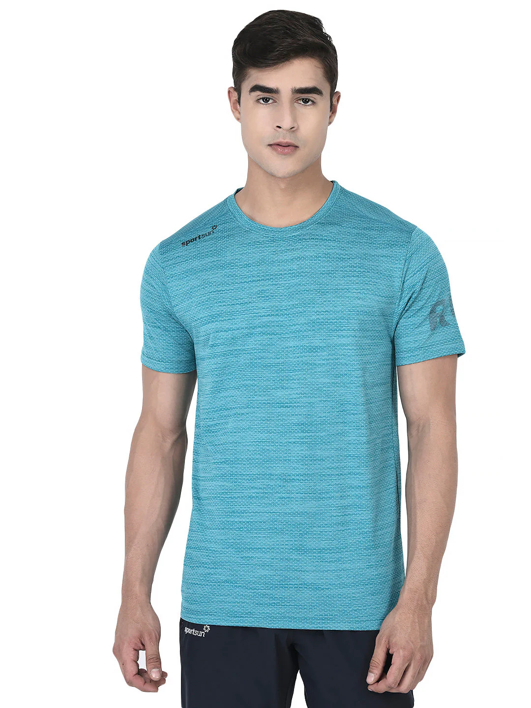 ROUND NECK T SHIRT (DRY FIT)